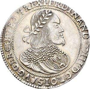 Ferdinand III, taler 1658, Kremnitz