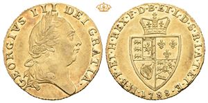 Guinea 1788. (8,37 g). London