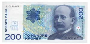 200 kroner 1994. 6302994871.