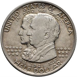 ½ Dollar Alabama Centennial 1921