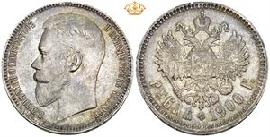 Rouble 1900
