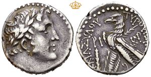 PHOENICIA, Tyre. 126/5 BC - AD 65/6. AR shekel (14,00 g).