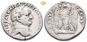 SYRIA, Seleucis and Pieria. Antioch. Vespasian, AD 69-79. AR tetradrachm (13,82 g).