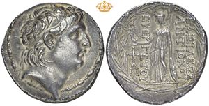 AR Tetradrachm, 138-129 BC
