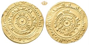 FATIMIDS. al-Mustansir. AH 427-487 / AD 1036-1094. AV dinar (3,99 g)