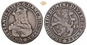 Christian IV (1588 - 1648) 1/4 speciedaler 1628