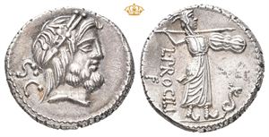 L. Procilius. 80 BC. AR denarius (3,83 g)