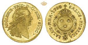 1/4 dukat 1755