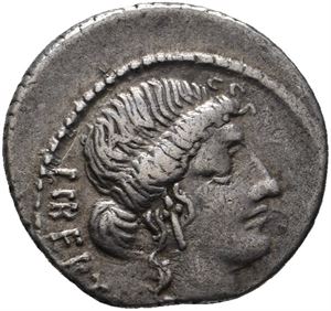 AR Denarius 54 BC
