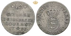 1/15 Speciedaler 1797