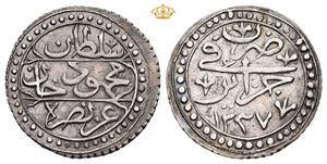 Mahmud II, 1/4 budju AH 1237 (=1821)