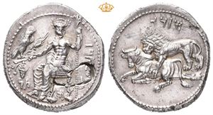 CILICIA, Tarsos. Mazaios, Satrap of Cilicia, 361-334 BC. AR stater (11,00 g)