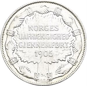 2 kroner 1907