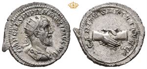 Pupienus, 238 e.Kr. AR antoninianus (4,58 g)