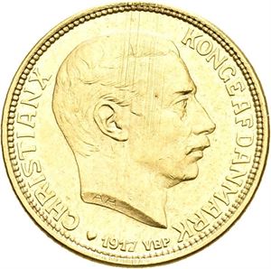 10 kroner 1917