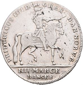 4 mark 1723. S.4. Blankettfeil