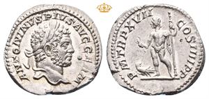 Caracalla, AD 198-217. AR denarius (3,11 g)