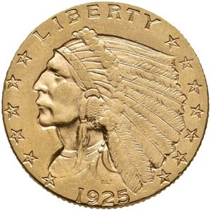 2,5 dollars 1925