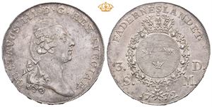 3 daler silvermynt 1772