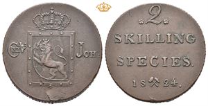 2 skilling 1824