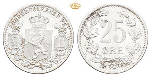 25 øre 1899