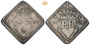 16 öre klippe 1563
