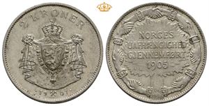 2 kroner 1907