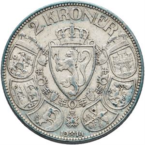 2 kroner 1914