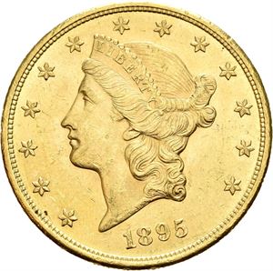 20 dollar 1895 S