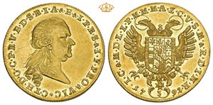 3 Ducats 1792