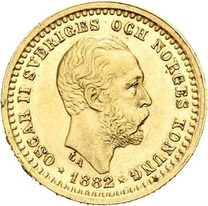 5 kronor 1882