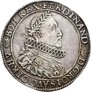 Ferdinand II, taler 1631, Kremnitz