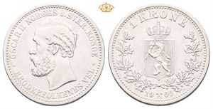 Norway. 1 krone 1900