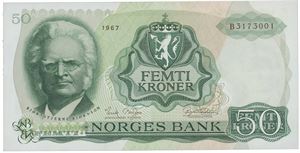 50 kr 1967