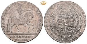 Frederik IV (1699 - 1730) 4 mark 1723