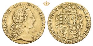 1/4 guinea 1762. (2,09 g). London