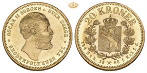 20 kroner 1886