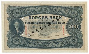 500 kroner 1944. A0524073