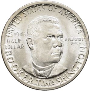 ½ Dollar Booker T. Washington Memorial 1946