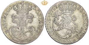 24 skilling 1757. S.9