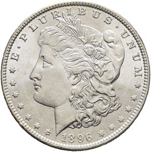 Morgan Dollar 1896