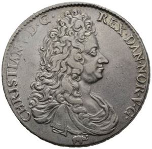 Speciedaler 1695. "Saadan Nordens…". S.7