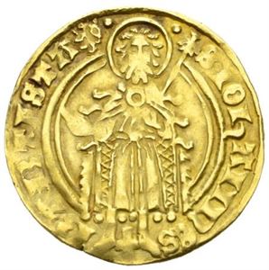 Gelderland, Reinoud IV 1394-1423, florin u.år/n.d.
