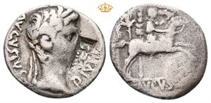 IONIA, Ephesus. AR denarius (3,45 g).