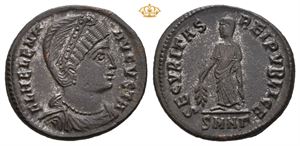 Helena. Augusta, AD 324-328/30. Æ follis (2,92 g; 19,5 mm)