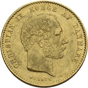 20 kroner 1874