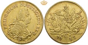 2 Friedrichs d'or 1753 C