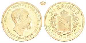 20 kroner 1902