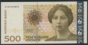 500 kroner 2005. 3105309855.