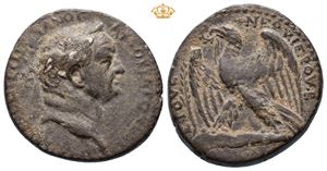 SYRIA, Seleucis and Pieria. Antioch. Vespasian, AD 69-79. AR tetradrachm (14,62 g).
